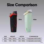 Owala Spider-Man FreeSip Sway Insulated Stainless Steel Water Bottle with Two-Way Spout. Built-in Straw and Bucket Handle. Suitable for School and Sports. 30 oz (approx. 850.5 g). BPA-Free. Leak-Proof. Night Watch