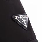 Prada Men's Black Re-Nylon Recycled Nylon Fisherman's Hat Cap #97754