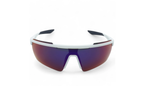 Windshield Elite 20 Sunglasses White/Midnight Navy CW1167 103