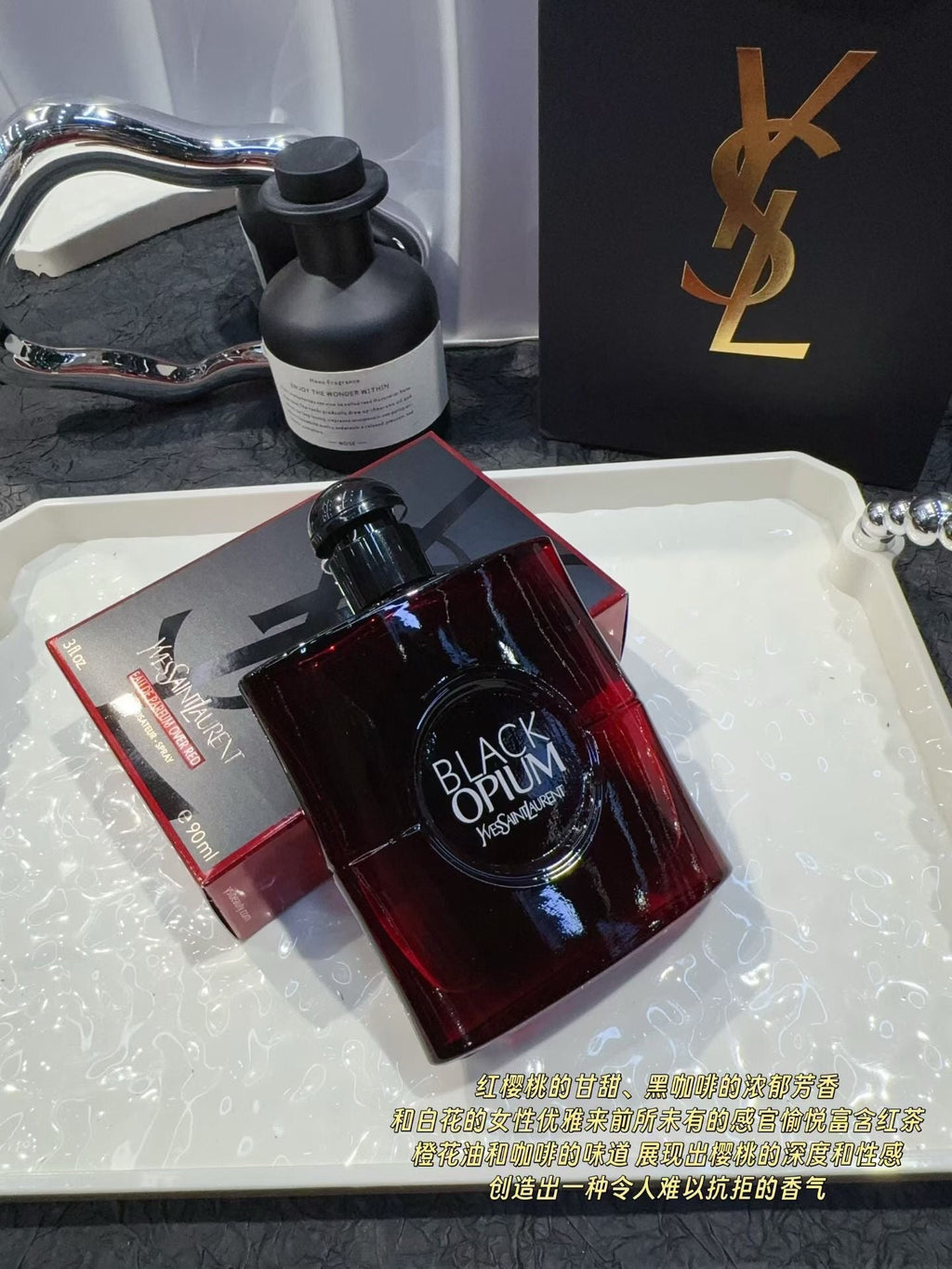 Black Opium Over Red Eau de Parfum 90ml