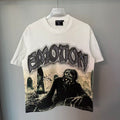 Mixed Emotion Zombie Graveyard Graphic Tee