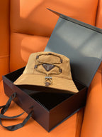 Prada Amber Prada Speedrock Re-nylon Bucket Hat #336740