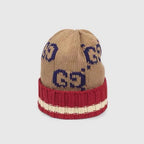 Gucci  Multicolor Wool Cotton Hat #6694