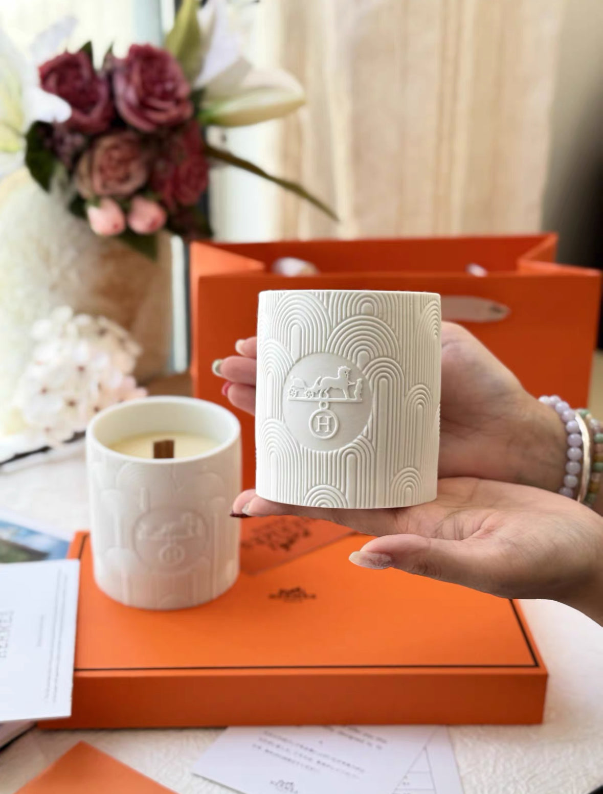 Limited Edition Scented Candle Gift Set 2-Pieces