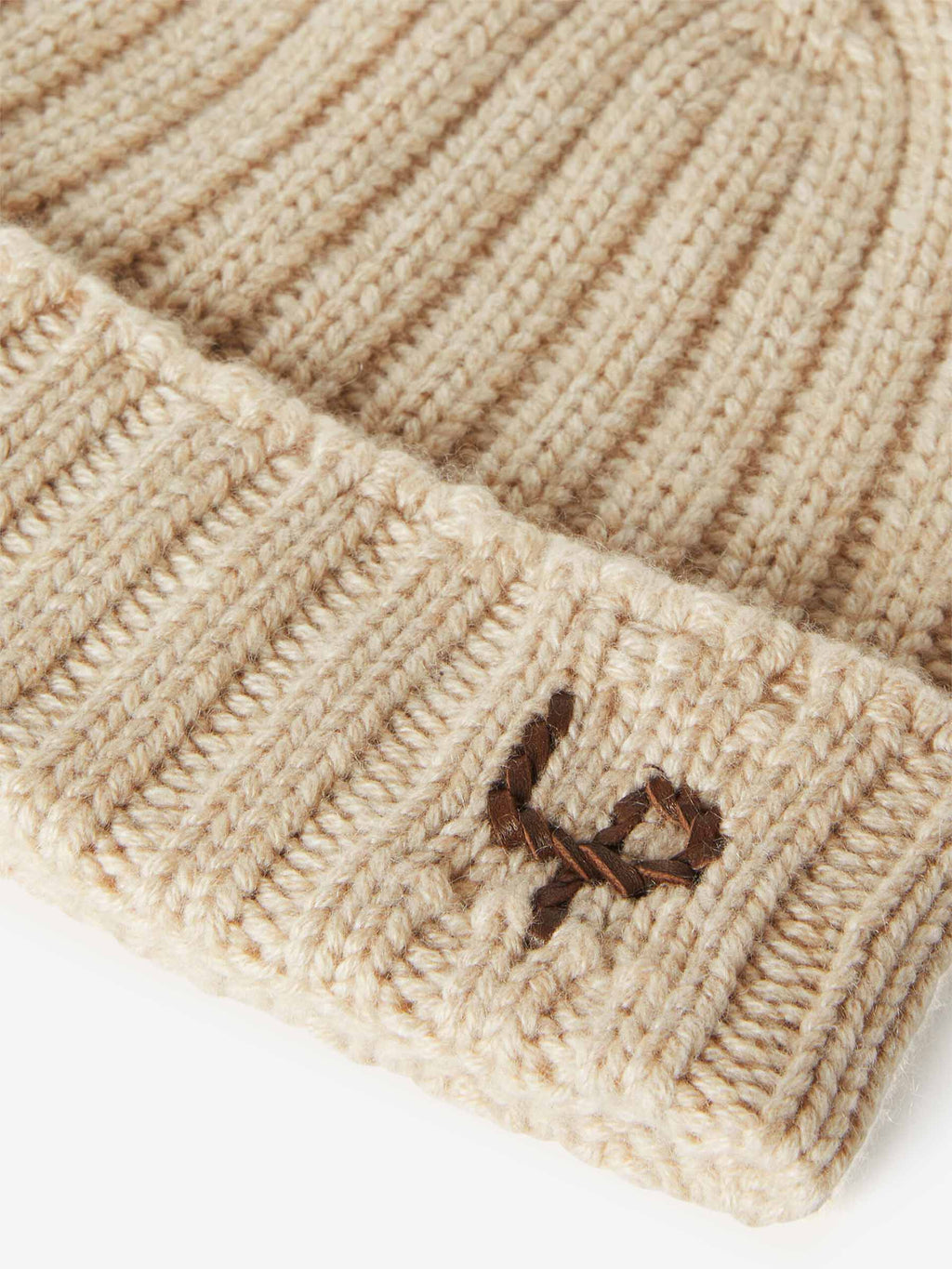 Loro Piana Gorro Cachemira Logo Hat #334048