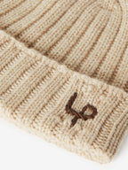Loro Piana Gorro Cachemira Logo Hat #334048