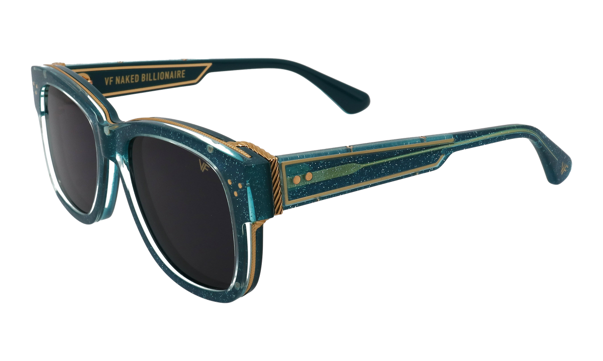 Naked Billionaire Blue Translucent Blue / Jet Black MPBL2 0016 4B4