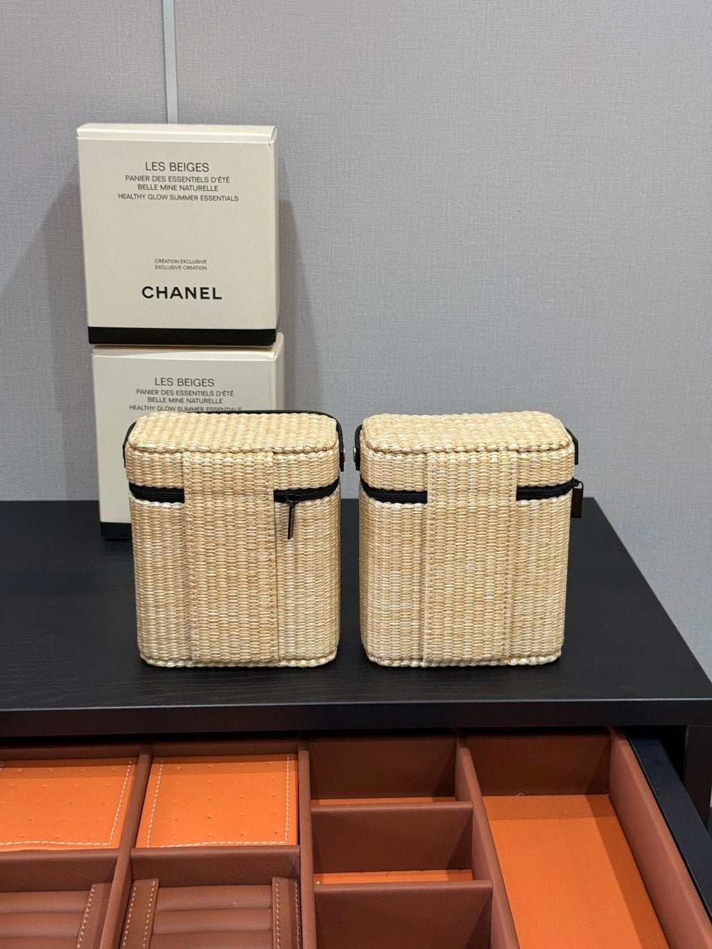 Les Beiges Vanity Bag