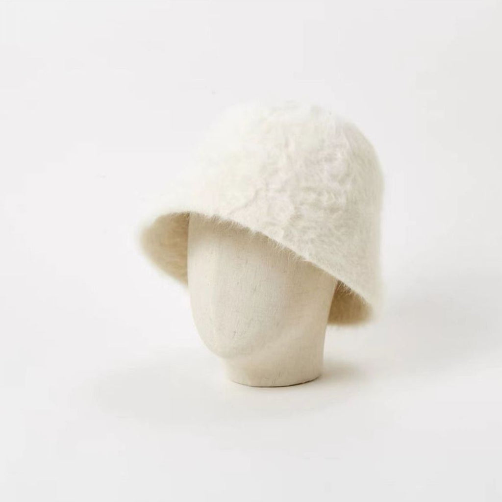 Chanel Women's Mohair Fisherman Hat #56297
