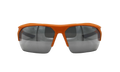 Terminus Sunglasses Matte Orange / Grey / Grey Silver Mirror EV1030 896