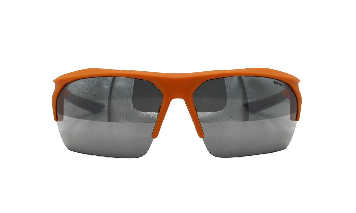 Terminus Sunglasses Matte Orange / Grey / Grey Silver Mirror EV1030 896
