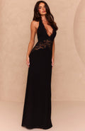 Mary Ann Maxi Dress Black