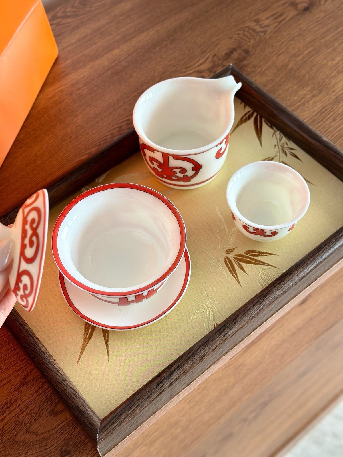 Balcon du Guadalquivir Tea Set