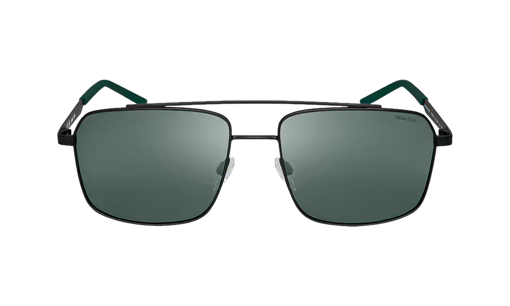 Traveler Strike Polarized Sunglasses Matte Black Anodized IB3675X 010