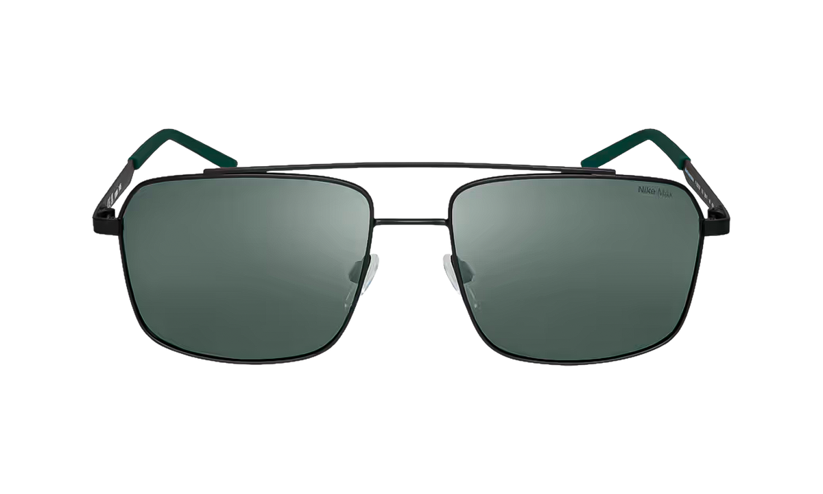 Traveler Strike Polarized Sunglasses Matte Black Anodized IB3675X 010