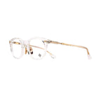Chrome Hearts Men's and Women's Fashion Forward Round Frame Glasses With Cross Hatch Engraving Blue Light Protection And Plano Lenses Eyewear Sunglassas Accessories #78944