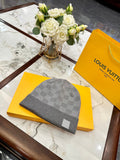 LV Damier Beanie