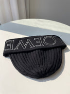 Loewe Knitted Embroidered Hat #22147
