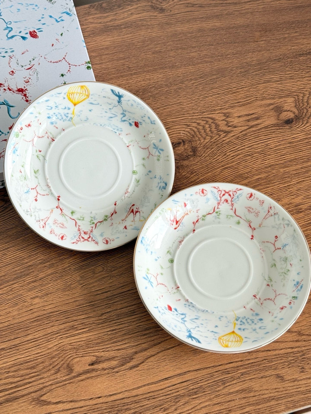 Maison Cabinet de Curiosités Porcelain Coffee Cup & Saucer Set