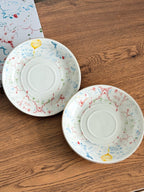 Maison Cabinet de Curiosités Porcelain Coffee Cup & Saucer Set