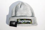 Supreme X New era box Logo Beanie Classic Embroidered Cold Hat #375609