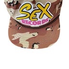 Chrome Hearts Men's Women's Sex Series Embroidered Vintage Camouflage Baseball Cap Casual Duck Tongue Hat #81346