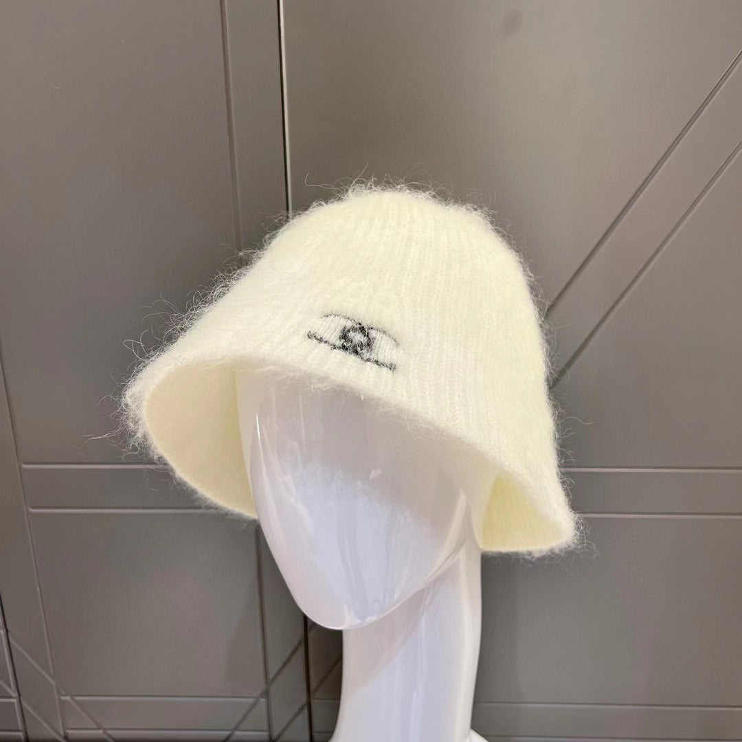 Chanel Women's Mohair Fisherman Hat #56297