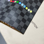 Damier Graphite Travel Colouring Set