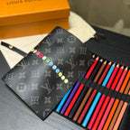 Monogram Eclipse Travel Colouring Set