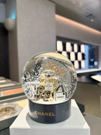 Snow Globe Ornament