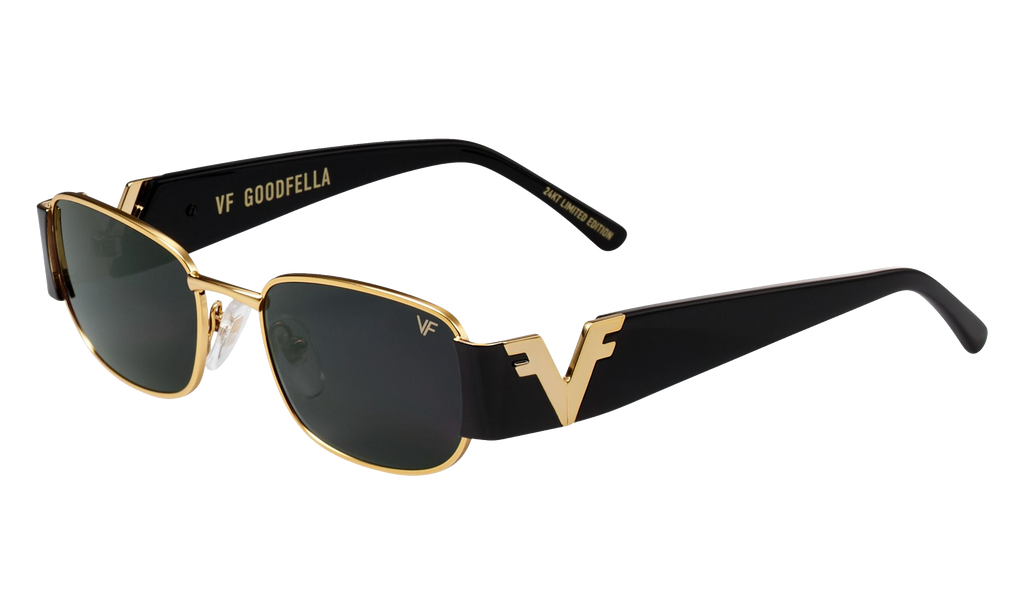 Goodfella 24KT Yellow Gold / Black MPGO2 0002 46T2