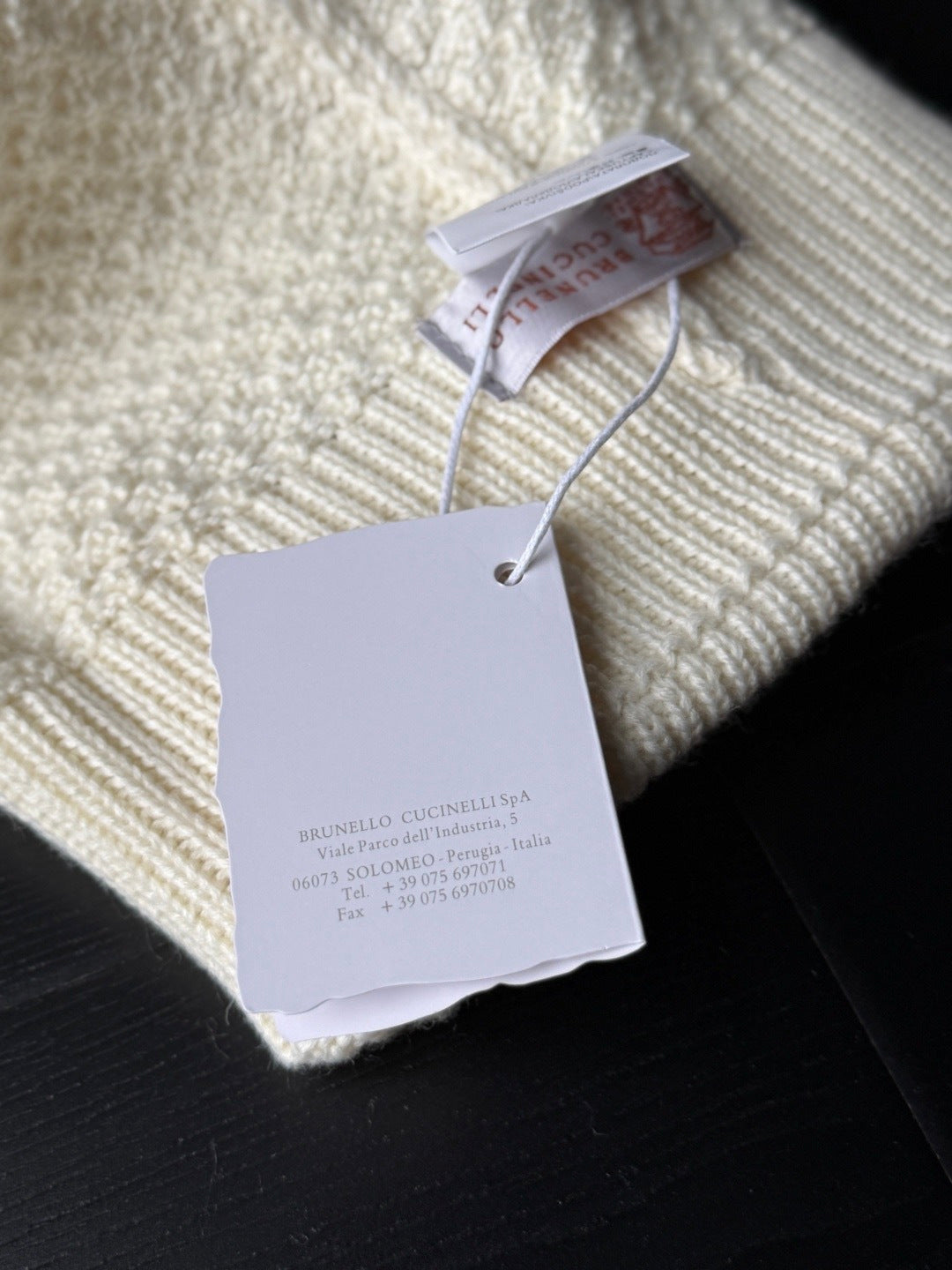 Brunello Cucinelli Cashmere Cold Hat#335433