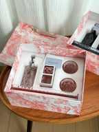Toile de Jouy Bathroom Collection Gift Set