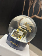 Snow Globe Ornament