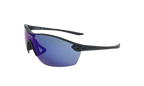 Victory Elite Sunglasses Stussy - Matte Black / Blue Mirror EV24029 010