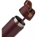 Owala 24 oz. FreeSip Stainless Steel Water Bottle - Merry and Bright Collection - Cinnamon