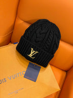Louis Vuitton Only LV Mini Cable Beanie Hats #334493