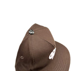Chrome Hearts Men's Cross Leather-covered Embroidered Letter Print Trendy Baseball Cap Hat #77444