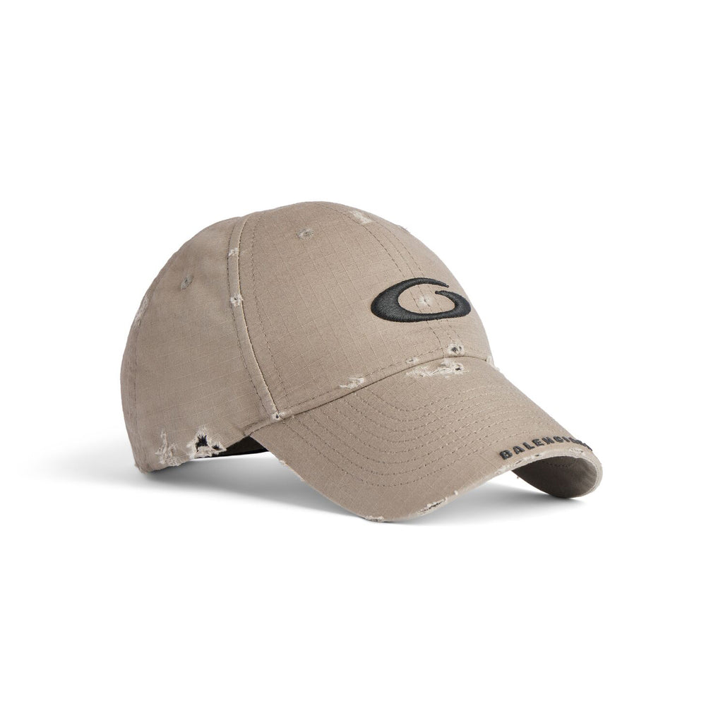 Balenciaga LOOP SPORTS ICON Men's And Women's Spring/Fall Fashion Casual Cotton Twill Fabric Washed Vintage Baseball Cap Hats Accessories #78893