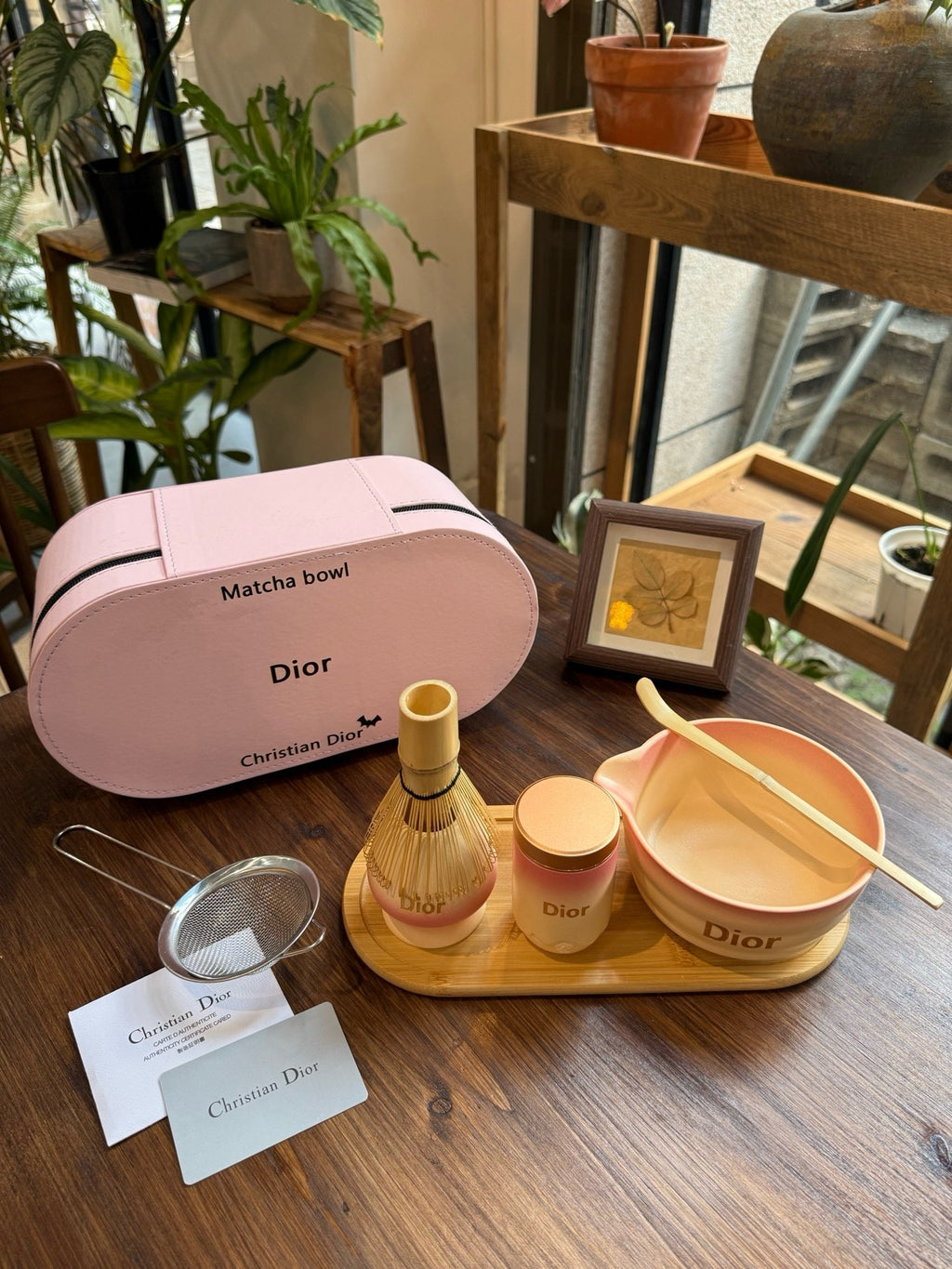 Matcha Tea Ceremony Set Gift Box