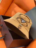 Prada Amber Prada Speedrock Re-nylon Bucket Hat #336740