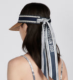 Dior D-Ocean Mitzah Women's Summer Knitted Sun Hat Cap #72553