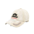 Martine Rose Men's Embroidered Letter Pattern Printed Solid Color Baseball Cap Hat #77516