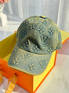 Louis Vuitton Casual Cowboy Baseball Cap Hat #99574