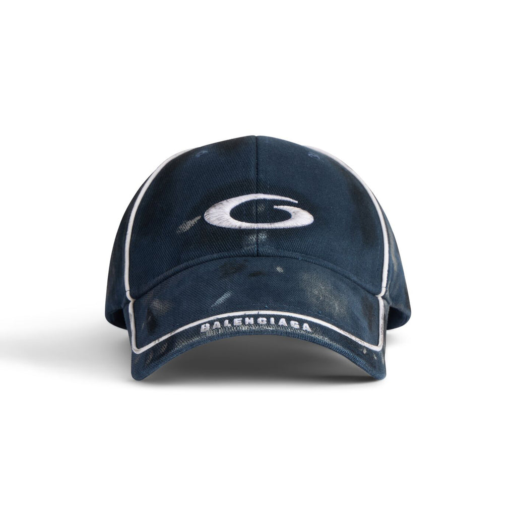 Balenciaga LOOP SPORTS ICON Men's And Women's Spring/Fall Fashion Casual Cotton Twill Fabric Washed Vintage Baseball Cap Hats Accessories #78893
