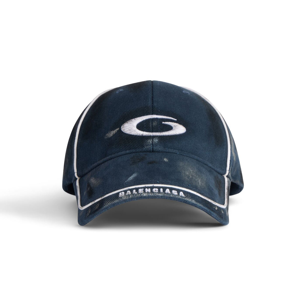 Balenciaga LOOP SPORTS ICON Men's And Women's Spring/Fall Fashion Casual Cotton Twill Fabric Washed Vintage Baseball Cap Hats Accessories #78893