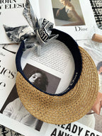 Dior D-Ocean Mitzah Women's Summer Knitted Sun Hat Cap #72553