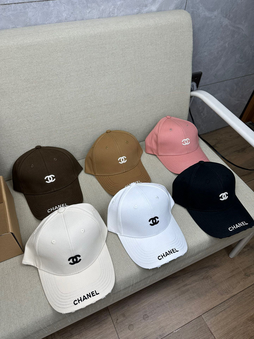 Chanel Four Seasons Hat Cap #96394