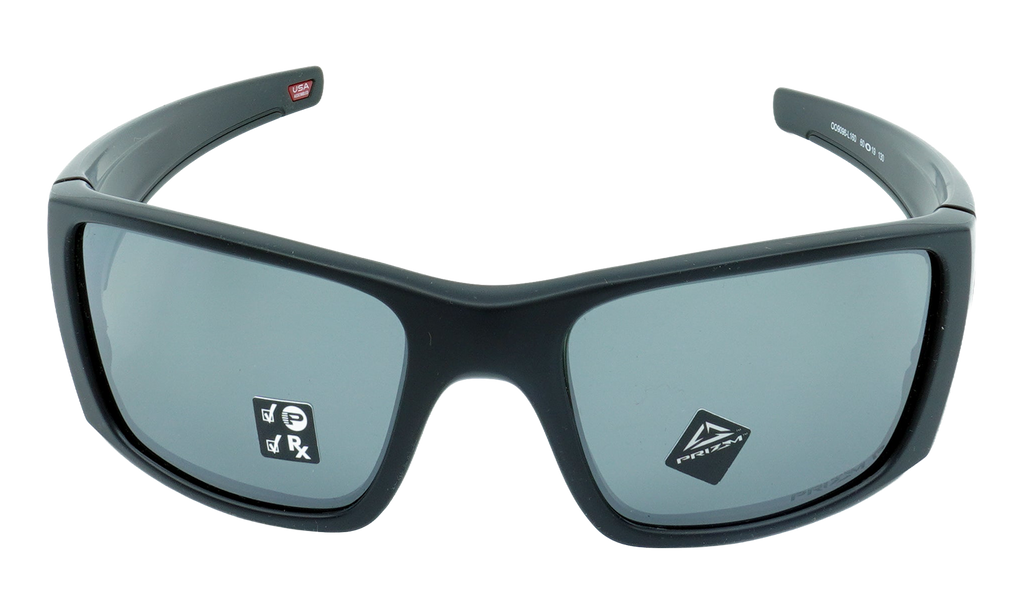Fuel Cell Polarized Sunglasses Matte Black / PRIZM Black Polarized OO9096 L1