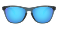 Frogskins Polarized Sunglasses Crystal Black / PRIZM Sapphire Irid OO9013 F6